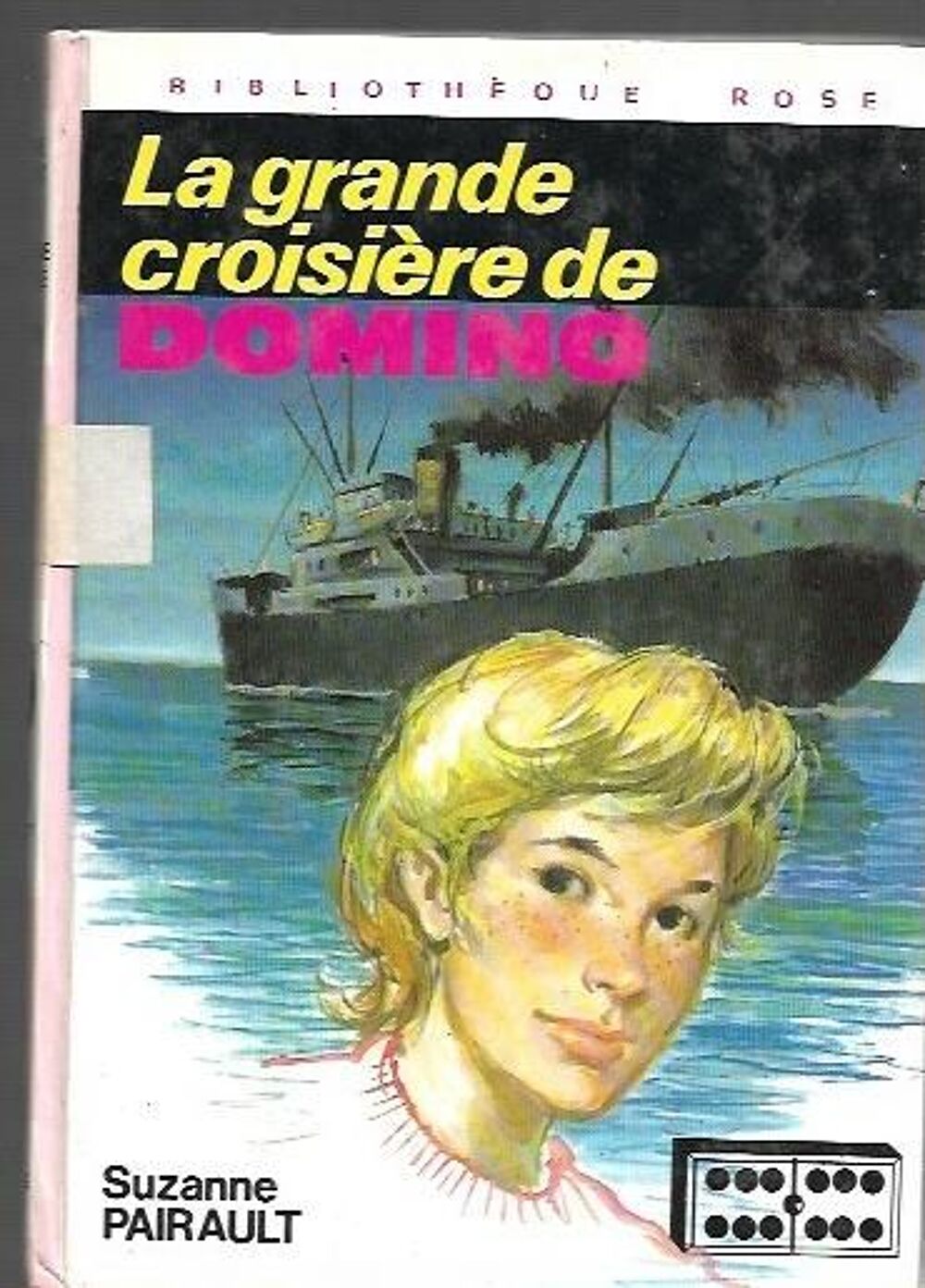 bibliotheque rose - la grande croisiere de domino - 1977 Livres et BD
