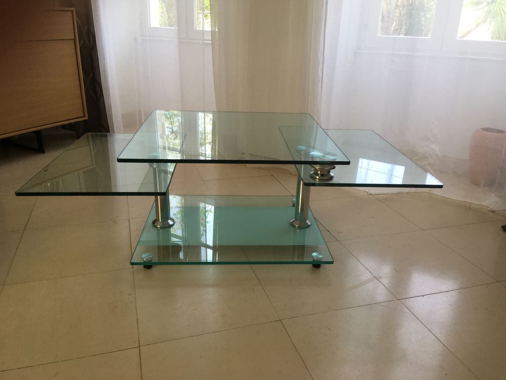 Table de salon en verre Meubles