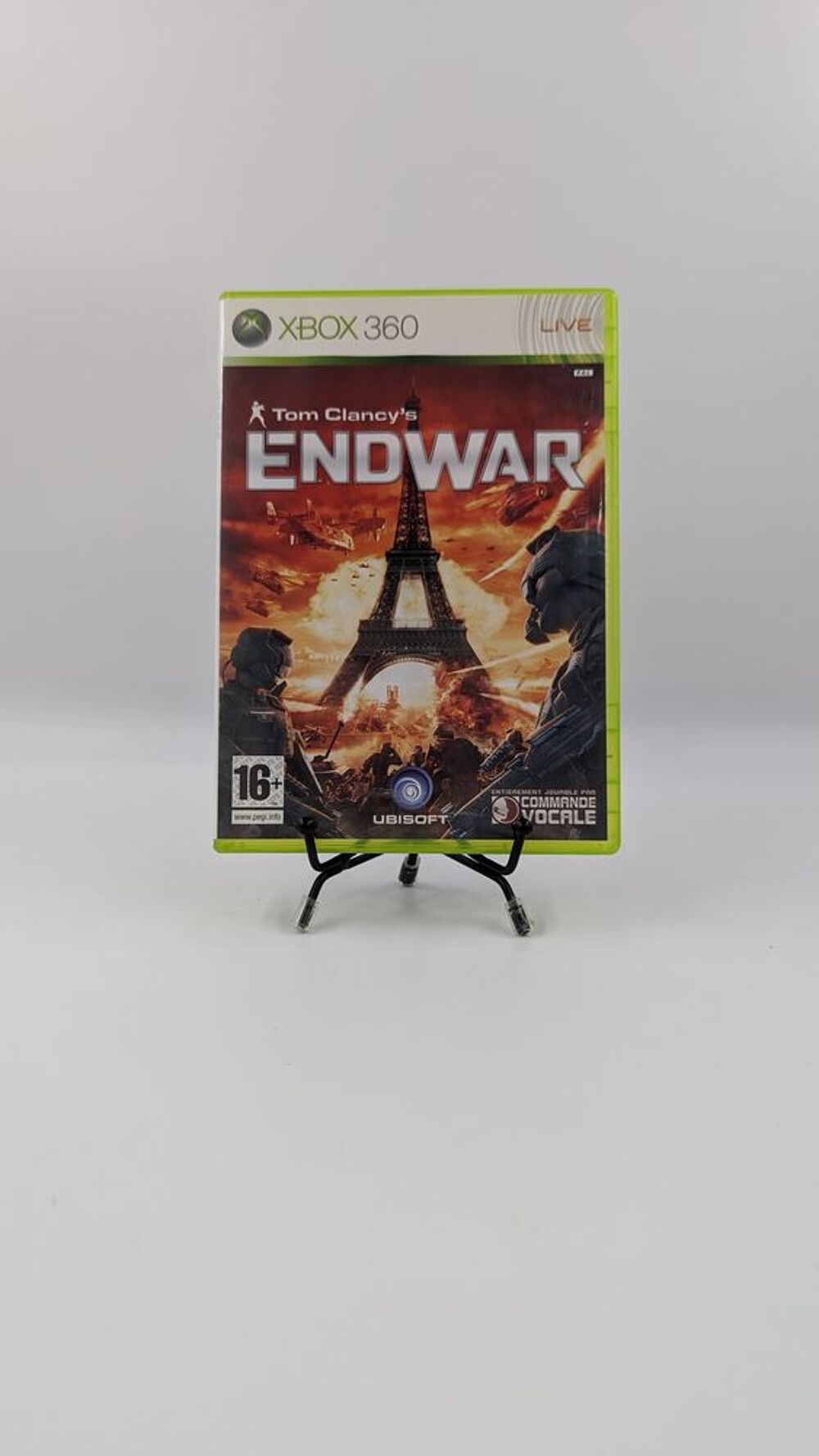 Jeu Xbox 360 Tom Clancy's End War en boite, sans notices Consoles et jeux vidos