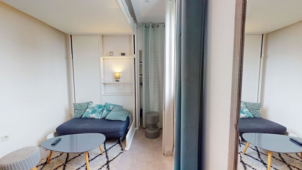 Location Appartement Appartement meublé de  20m2 - 500€ - Rennes Rennes