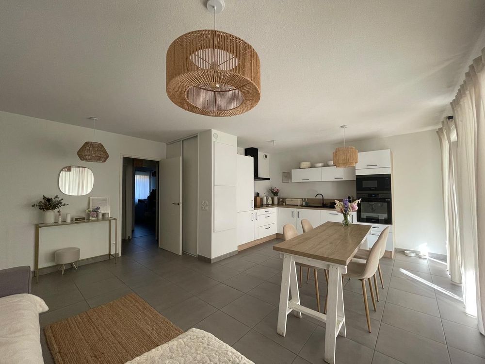 Vente Appartement T3 neuf (2020) - Terrasse 16m2 - Cellier - Climatisé Saint-martin-d'hères