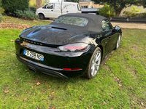 Boxster 718 2.0i 300 ch PDK 2017 occasion 78210 Saint-Cyr-l'&Eacute;cole