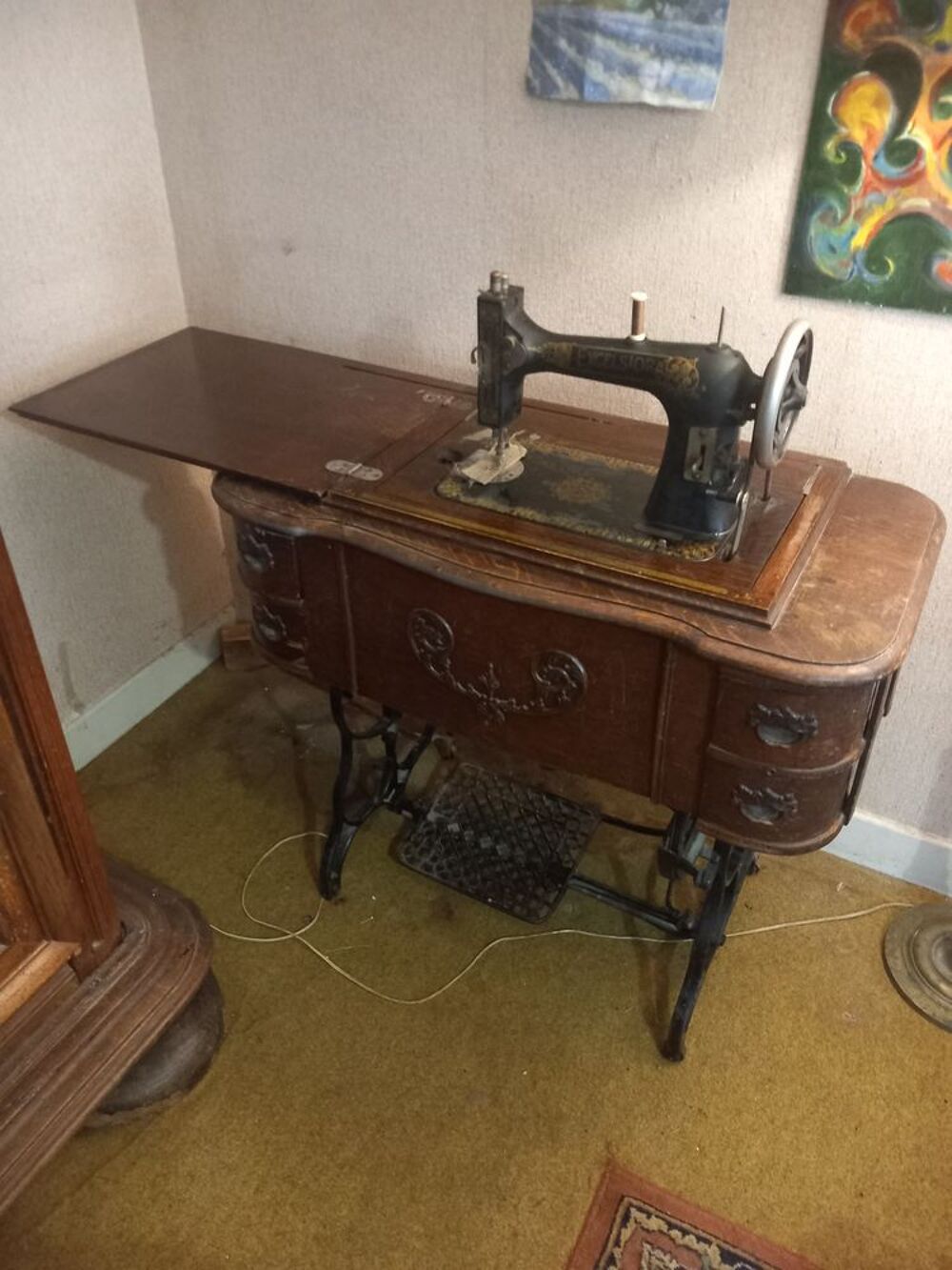 machine &agrave; coudre Meubles