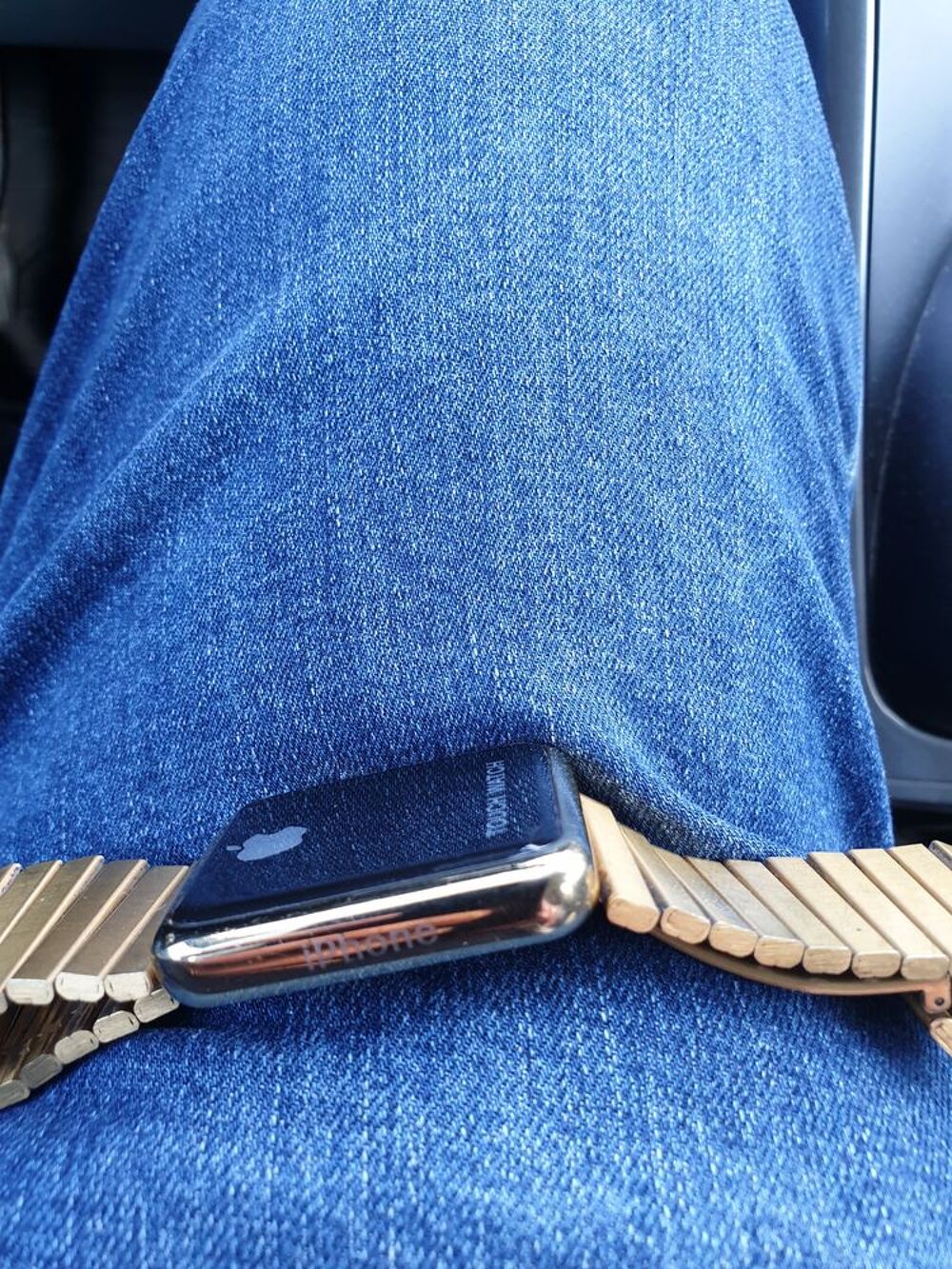 Montre Apple Watch Touch connect&eacute;e iPhone Bijoux et montres