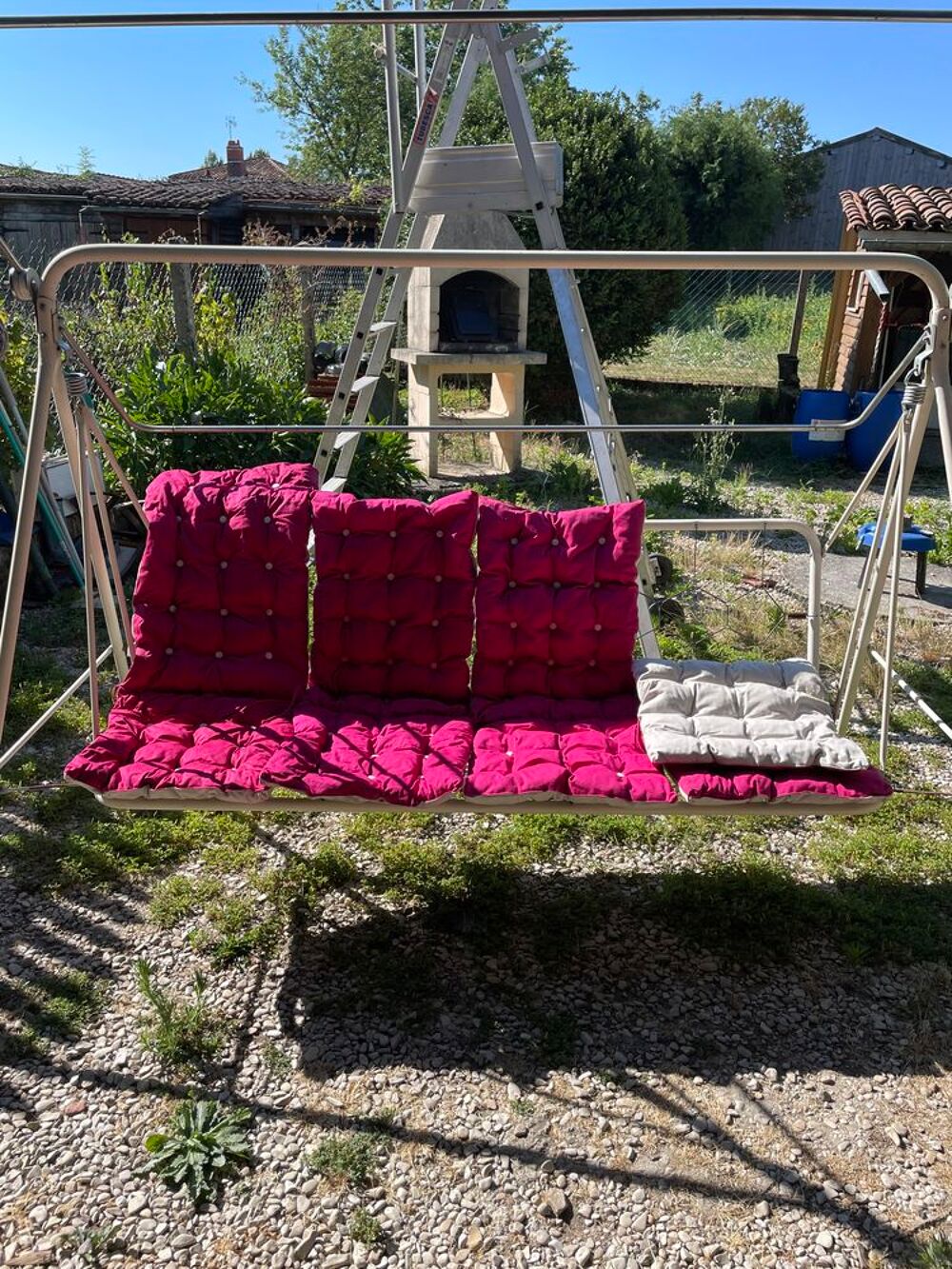 Balancelle de jardin Jardin