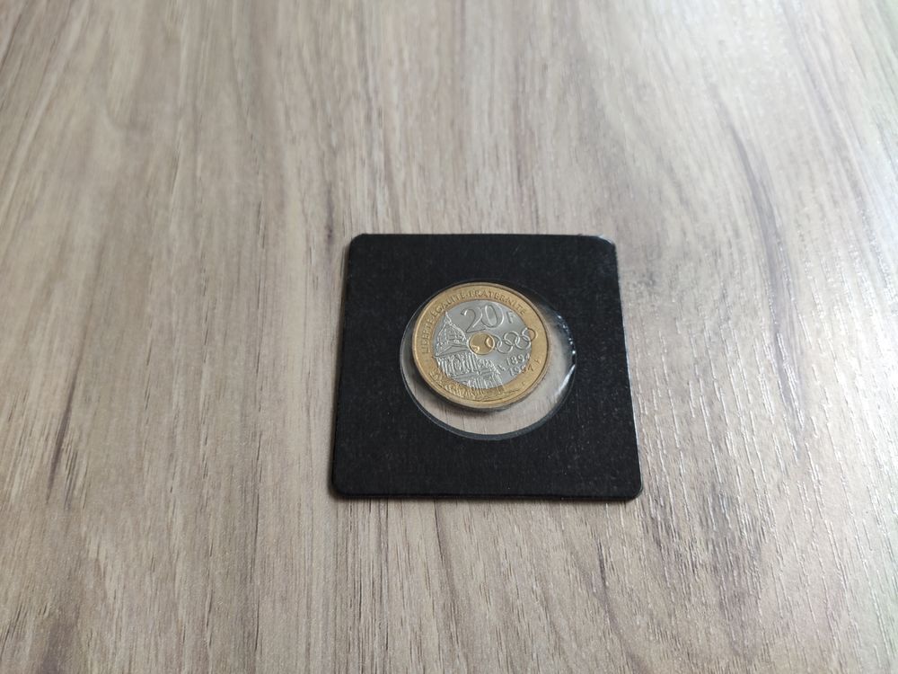 Pi&egrave;ce 20 Francs 1994 