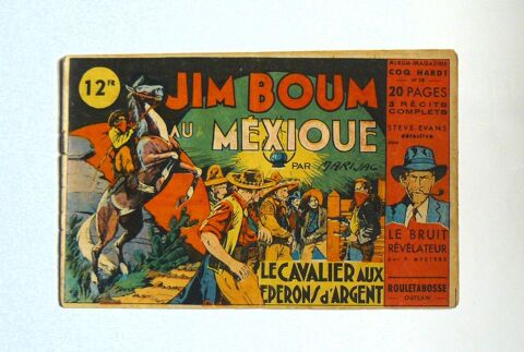 Jim Boum au Mexique : Le cavalier aux �perons d'argent 12 Argenteuil (95)