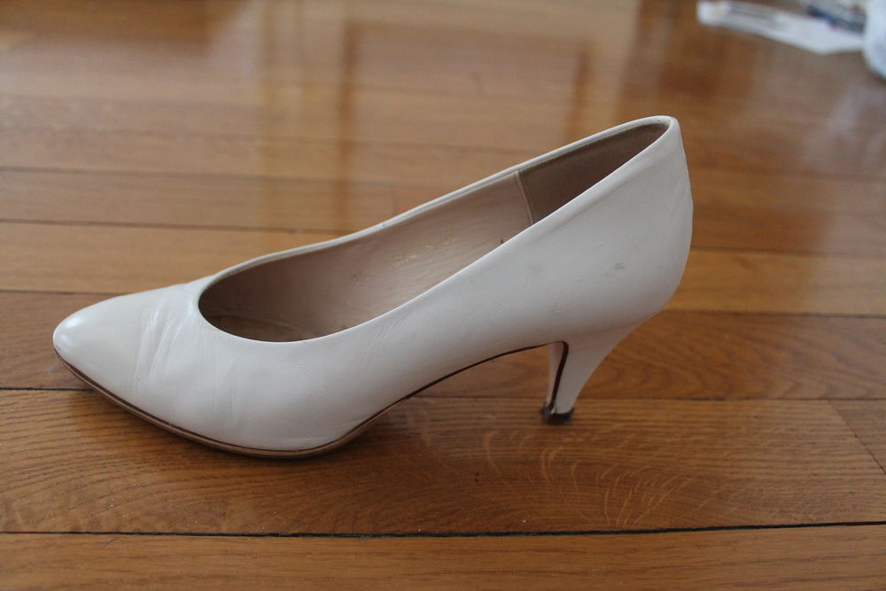 CHAUSSURES BLANCHES FEMME Chaussures