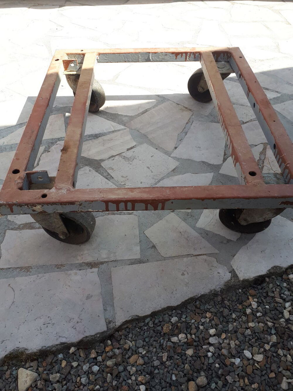 Chariot Bricolage