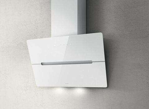 Hotte murale cm. 60 - verre blanc Elica WISE WH/A/60 250 Antony (92)