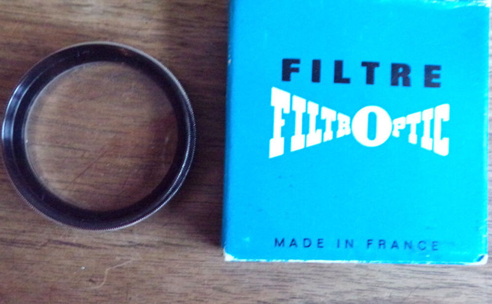 Filtre optique filtroptic diam&egrave;tre 38 mm 2 bo&icirc;tes Photos/Video/TV
