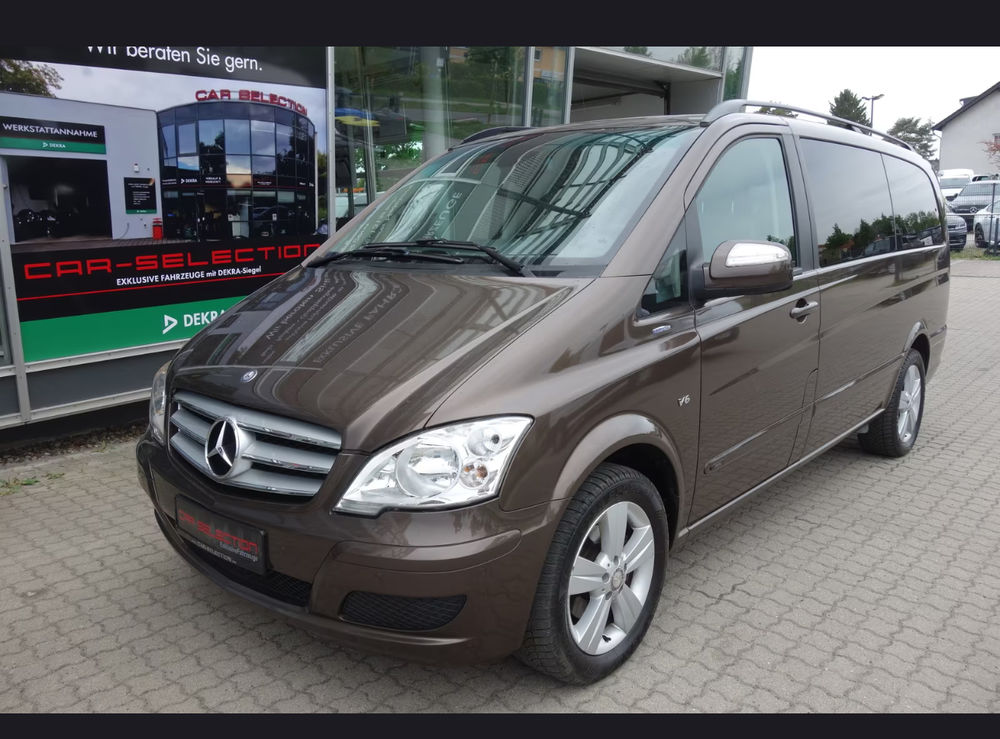 Viano 2013 occasion 89000 Auxerre
