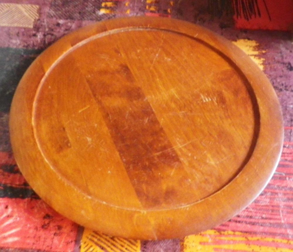 CLOCHE A FROMAGE PLATEAU EN BOIS D'OLIVIER Cuisine