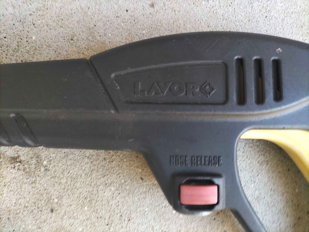 poign&eacute;e haute pression lavor Bricolage