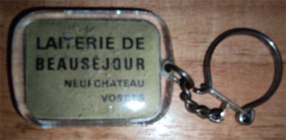 Porte-cl&eacute; Laiterie de Beaus&eacute;jour 