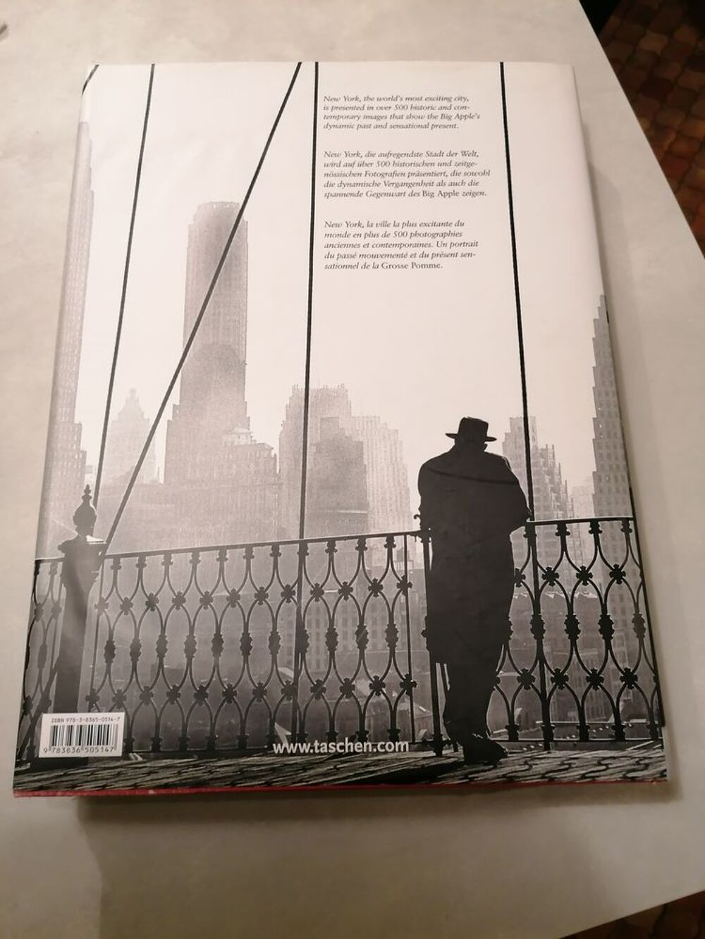 NEW YORK portrait d'une ville Livres et BD
