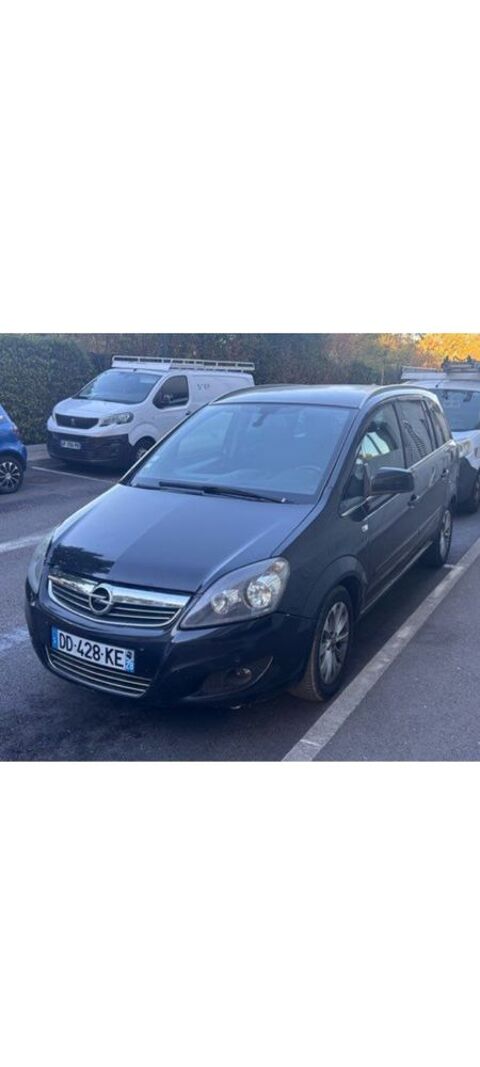 Opel Zafira 1.7 CDTI - 125 ch FAP Connect Pack 0 occasion Toulouse 31200