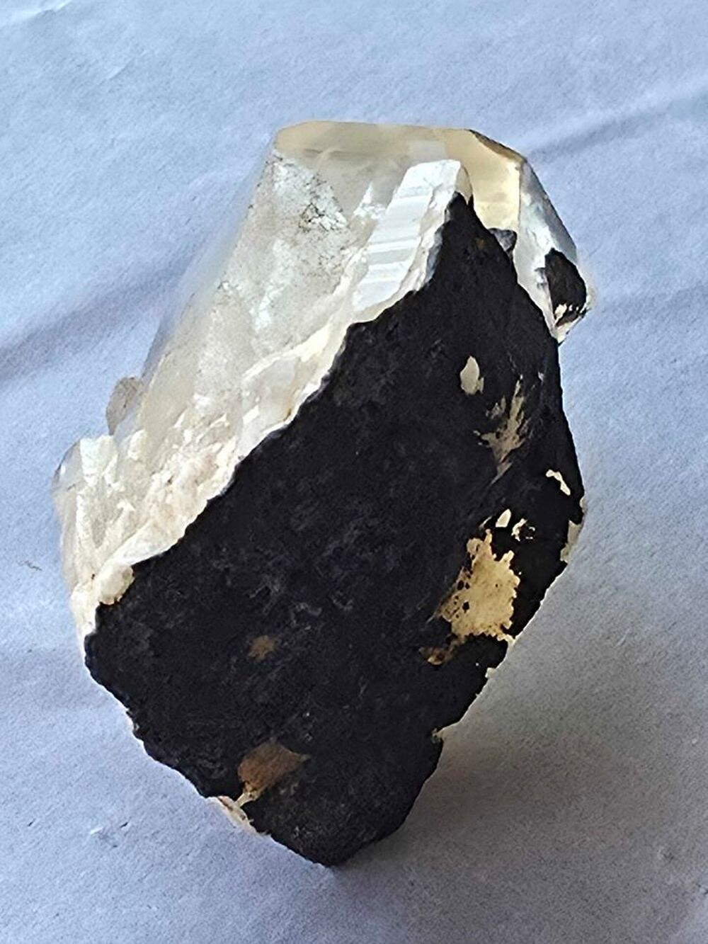 Citrine Brute du Katanga RDC 5,4 cm-Pierre d'Exception 