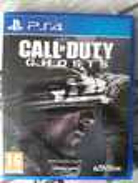CALL OF DUTY : GHOSTS PS4 Consoles et jeux vidos
