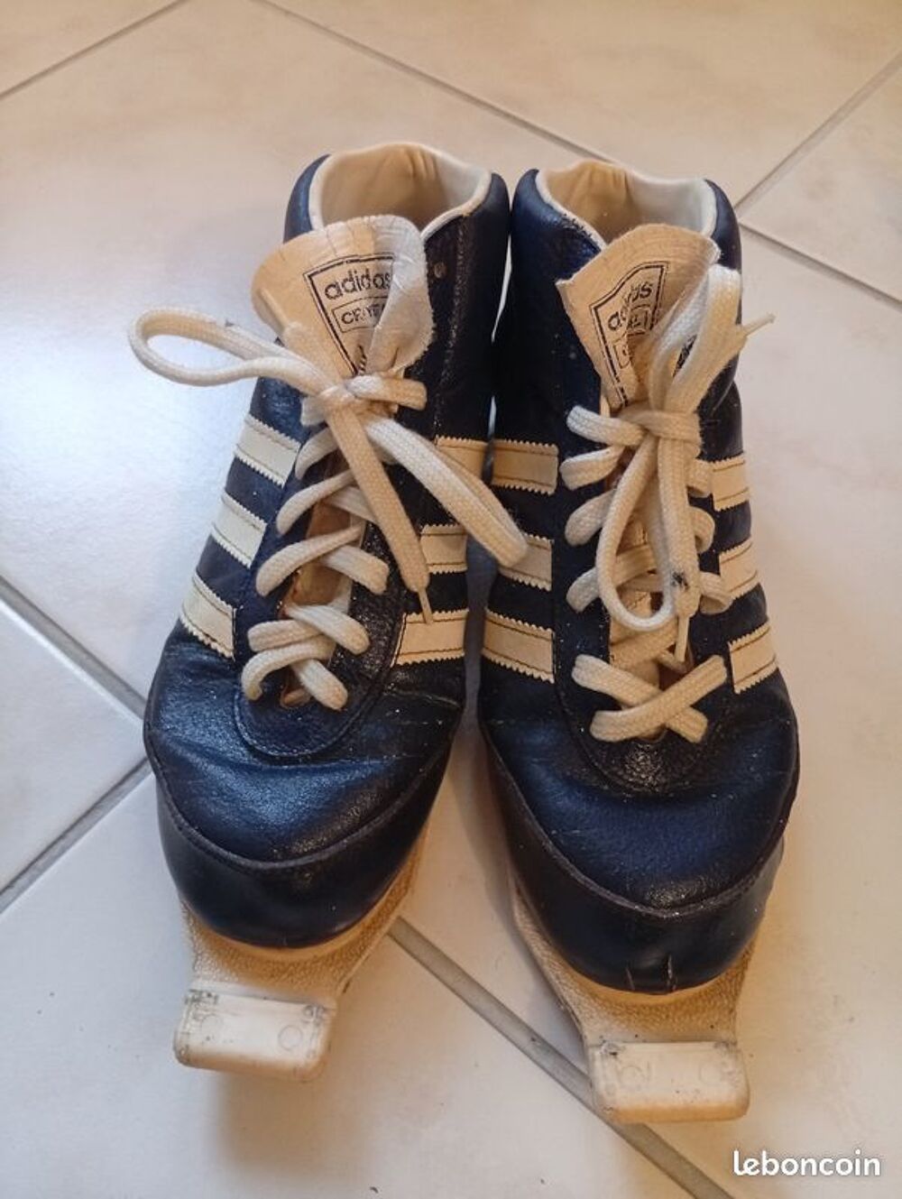 Skis de fond avec chaussures femme adapt&eacute;es pointure 37-38 Sports