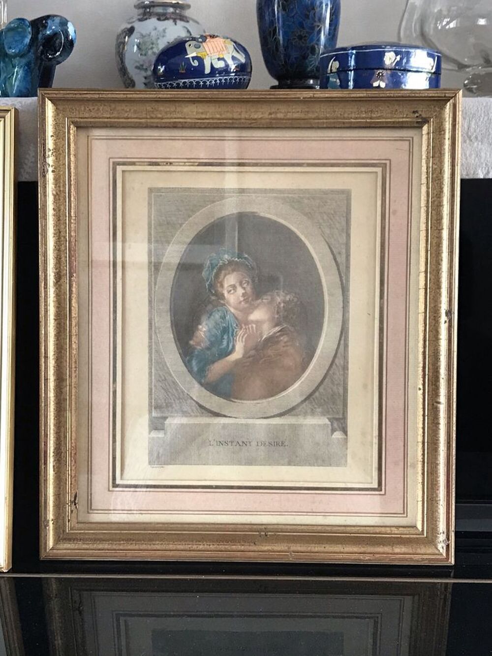 Tableau ancien Décoration