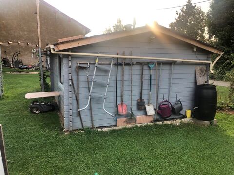 Abris de jardin 1700 Saint-Pancr (54)