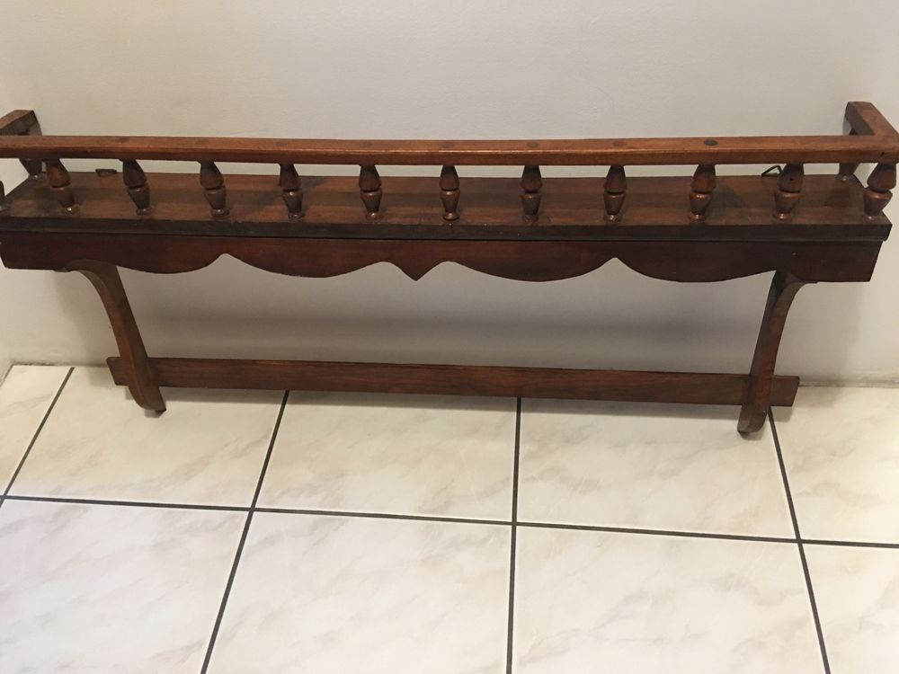 &eacute;tag&egrave;re en bois pour casseroles ou autre dim. hauteur 45 cm Meubles