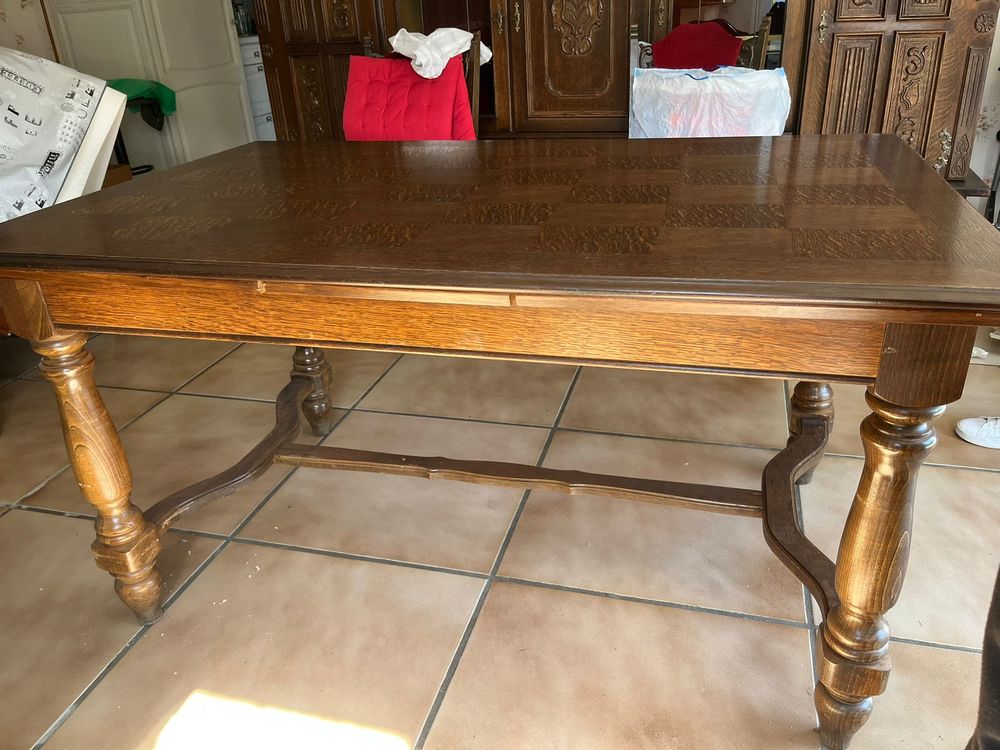 Table en bois massif Meubles