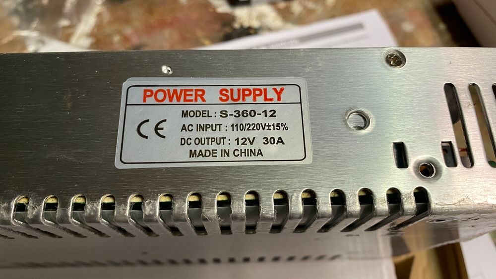 transformateur 220 v 12 v 30 a Bricolage