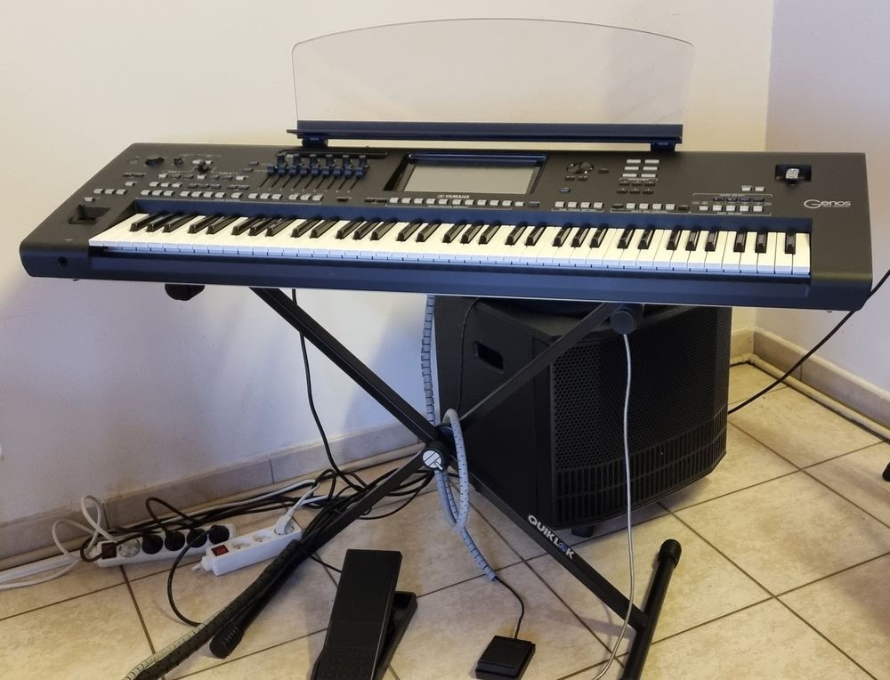  Yamaha Genos V2 Instruments de musique