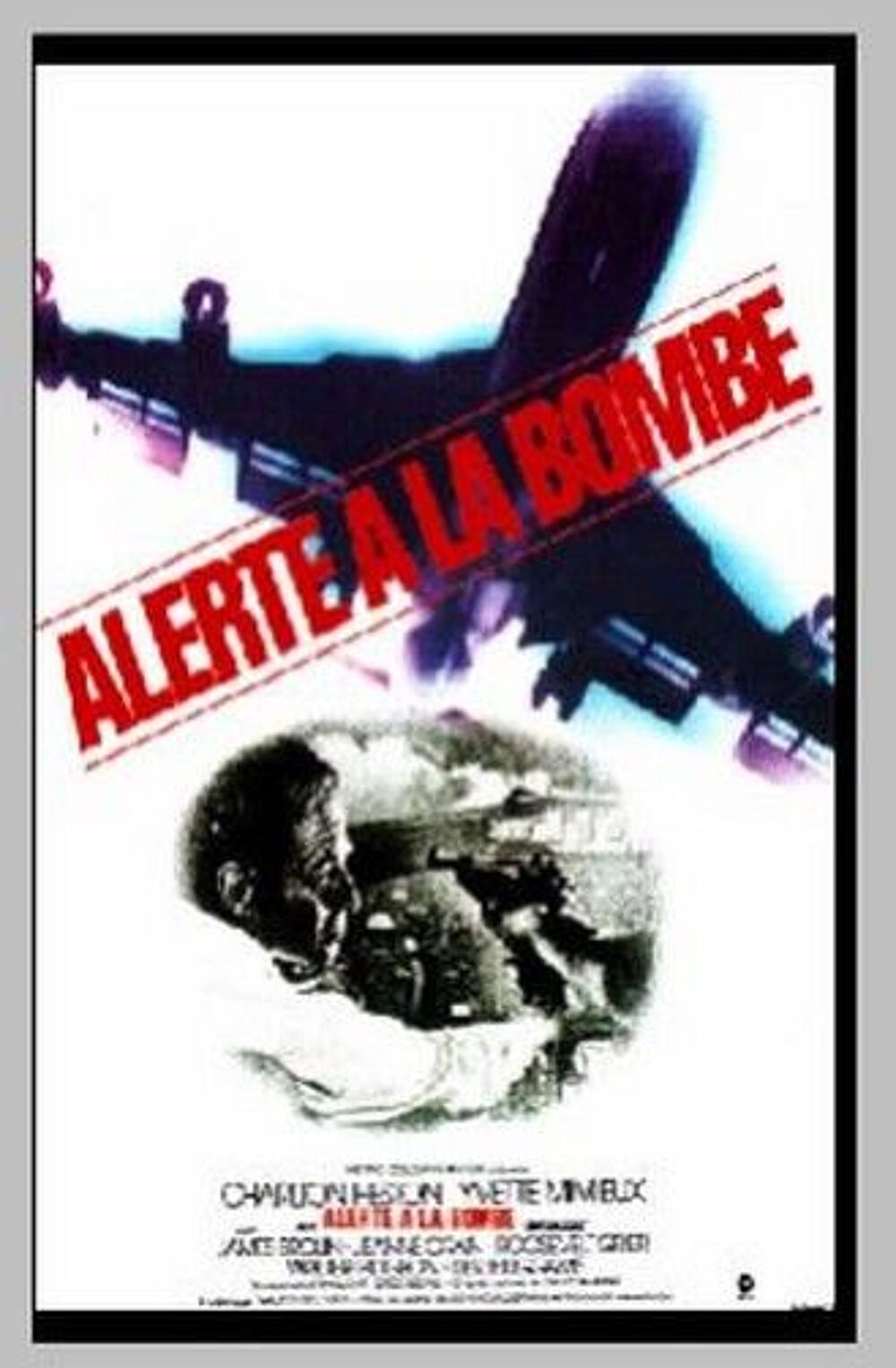 ALERTE A LA BOMBE avec Charlton Heston Paypal accept&eacute; DVD et blu-ray