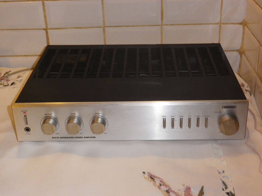 Amplificateur Radiola RT 433 (Philips) Audio et hifi