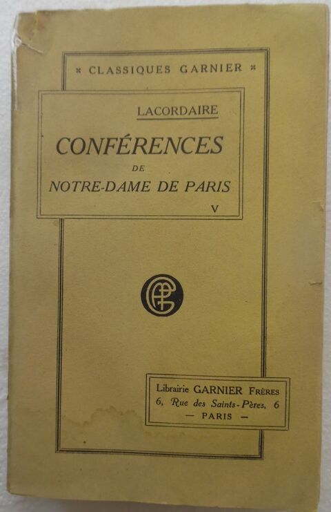 Conf�rences de Notre-Dame de Paris V-Tome cinqui�me-1851 30 Castries (34)