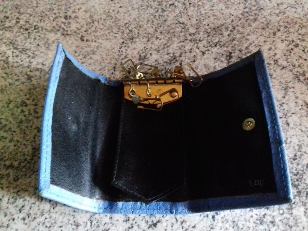 Etui Porte cl&eacute;s Maroquinerie