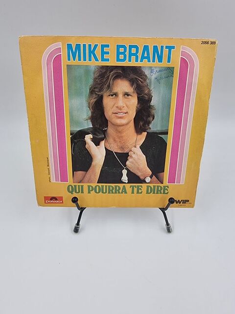 Vinyle 45 tours Mike Brant : Qui Pourra te Dire  3 Vulbens (74)