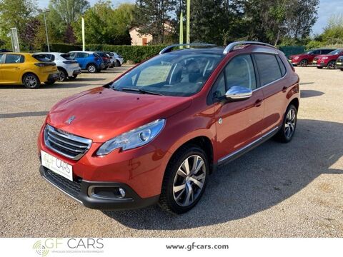 Peugeot 2008 1.2 PureTech 110ch S&S BVM5 Crossway 2015 occasion Messimy 69510