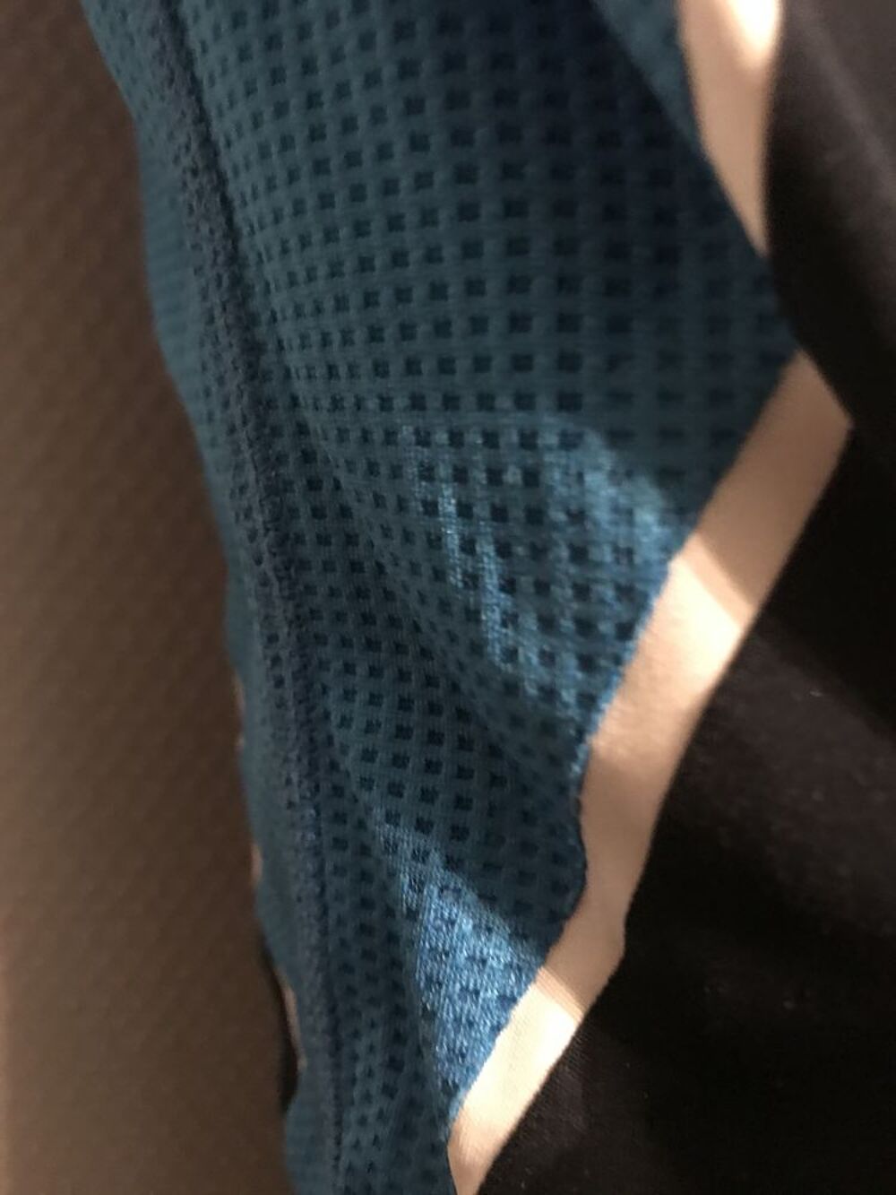 D&eacute;bardeur KIPSTA Turquoise/Noir T. S Vêtements