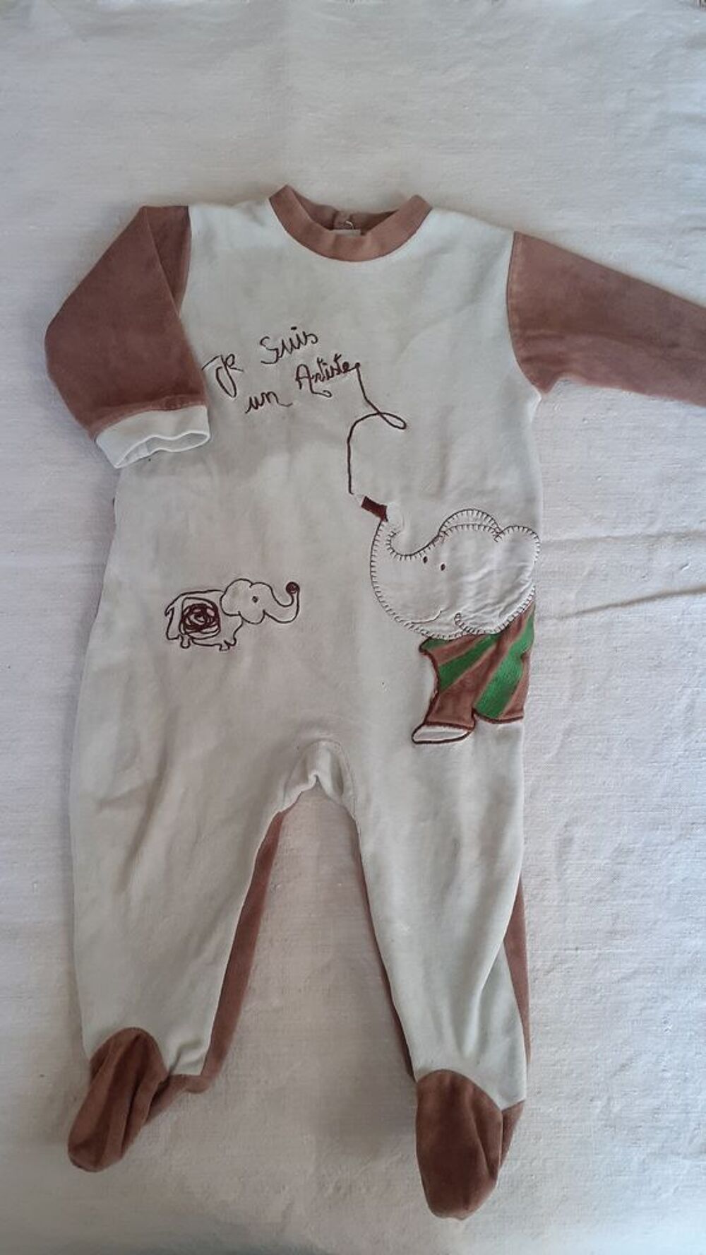 Pyjama gar&ccedil;on 12 mois Vtements enfants