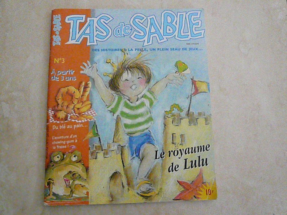Revue enfant " Tas de sable n&deg;3 " Livres et BD