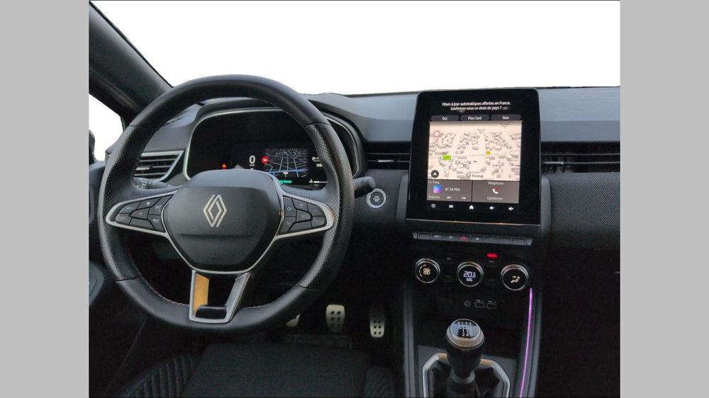Clio V Clio TCe 90 ch GSR2 Esprit Alpine 2025 occasion 91700 Sainte-Genevi&egrave;ve-des-Bois