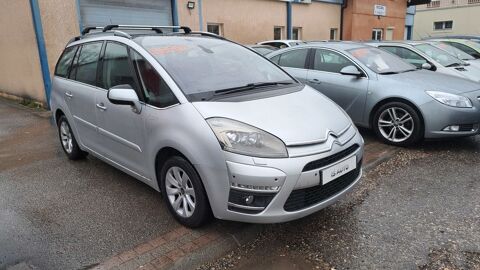 Citro&euml;n C4 Picasso e-HDi 110 Airdream Exclusive BMP6 2012 occasion Saint-Genis-Pouilly 01630