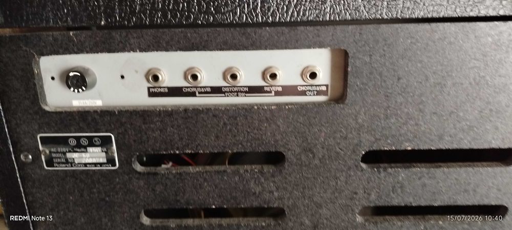 Ampli jazz Chorus 50w de 1983 Instruments de musique