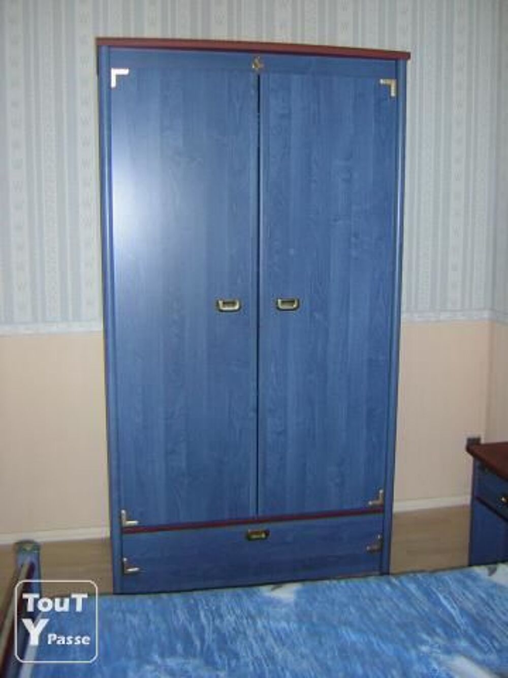 ARMOIRE ET PENDERIE CHAMBRE STYLE REGATE Mobilier enfants