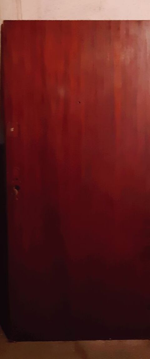 Porte d'entre renforce en bois d'acajou 40 Carcs (83)