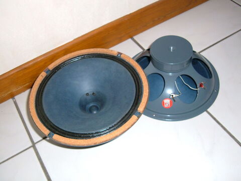 LARGE BANDE AUDAX en 2,5 OHMS & 1 autre paire en 3 ohms 60' 0 Marckolsheim (67)