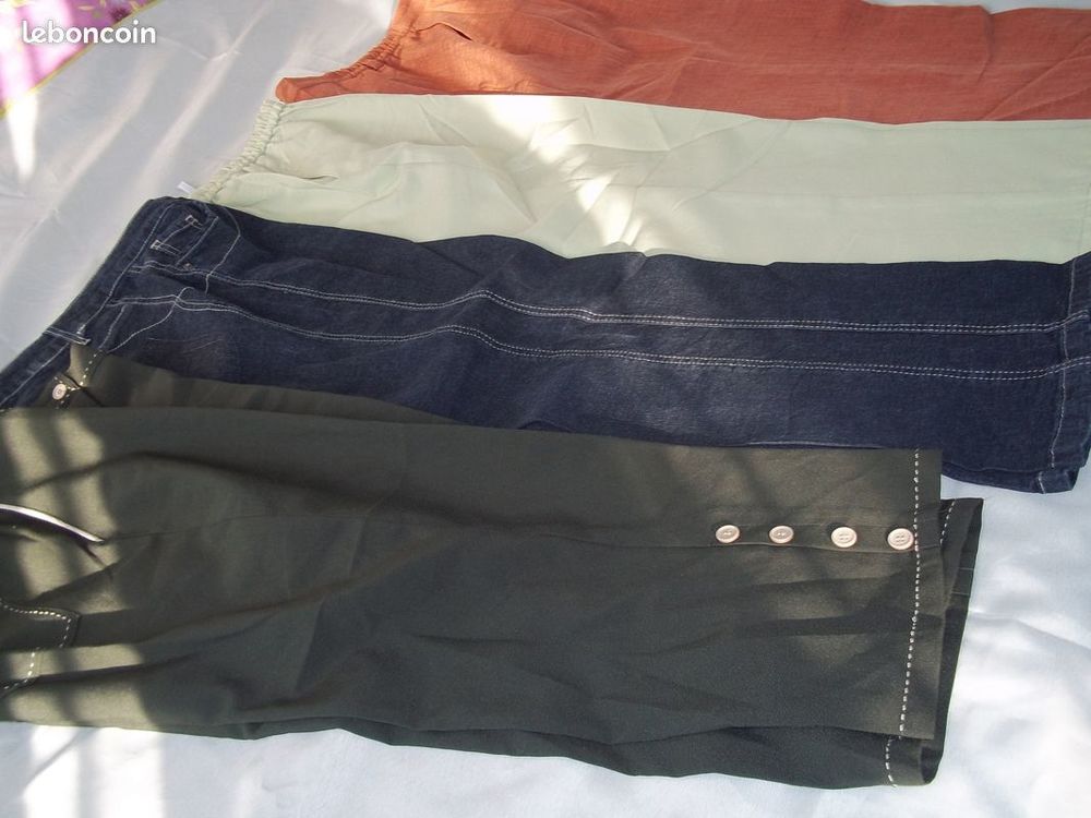 PANTALONS FEMME Vêtements