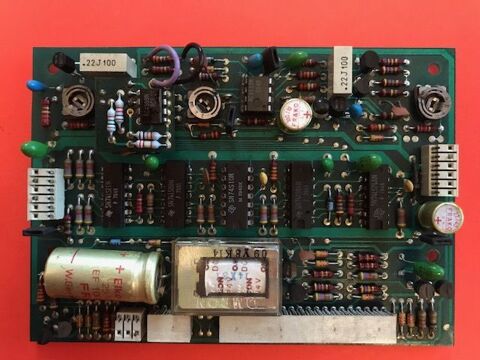 Carte Revox B 790 - Circuit De gestion du bras 80 Nice (06)