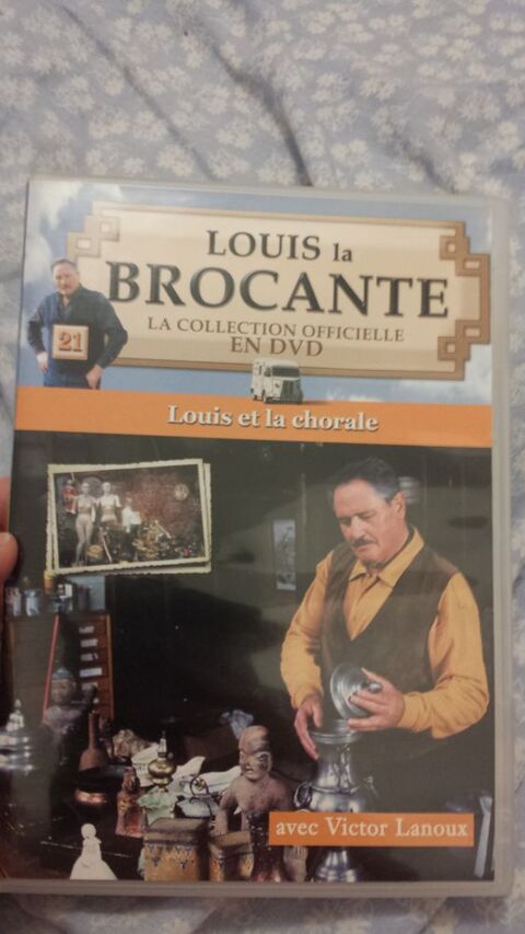 DVD LOUIS LA BROCANTE N� 21 LOUIS ET LA CHORALE 5 Triel-sur-Seine (78)