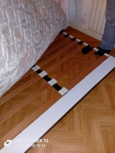 Lit style louis lV Bleu 140  320 Albi (81)