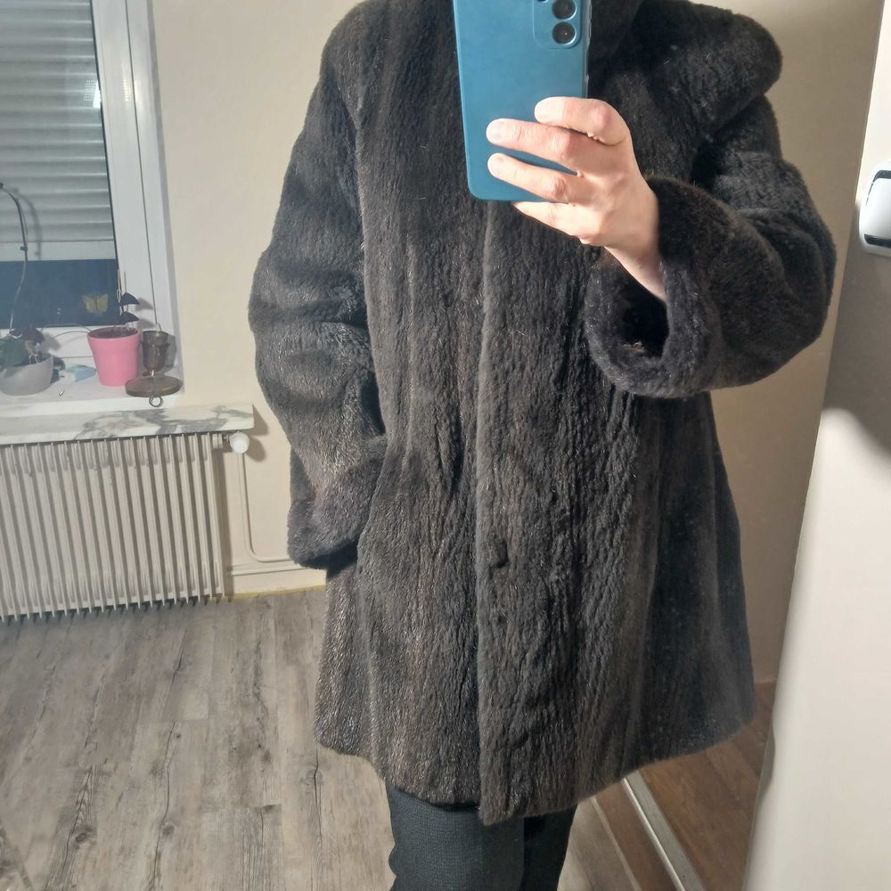 Manteau vintage vison Vêtements